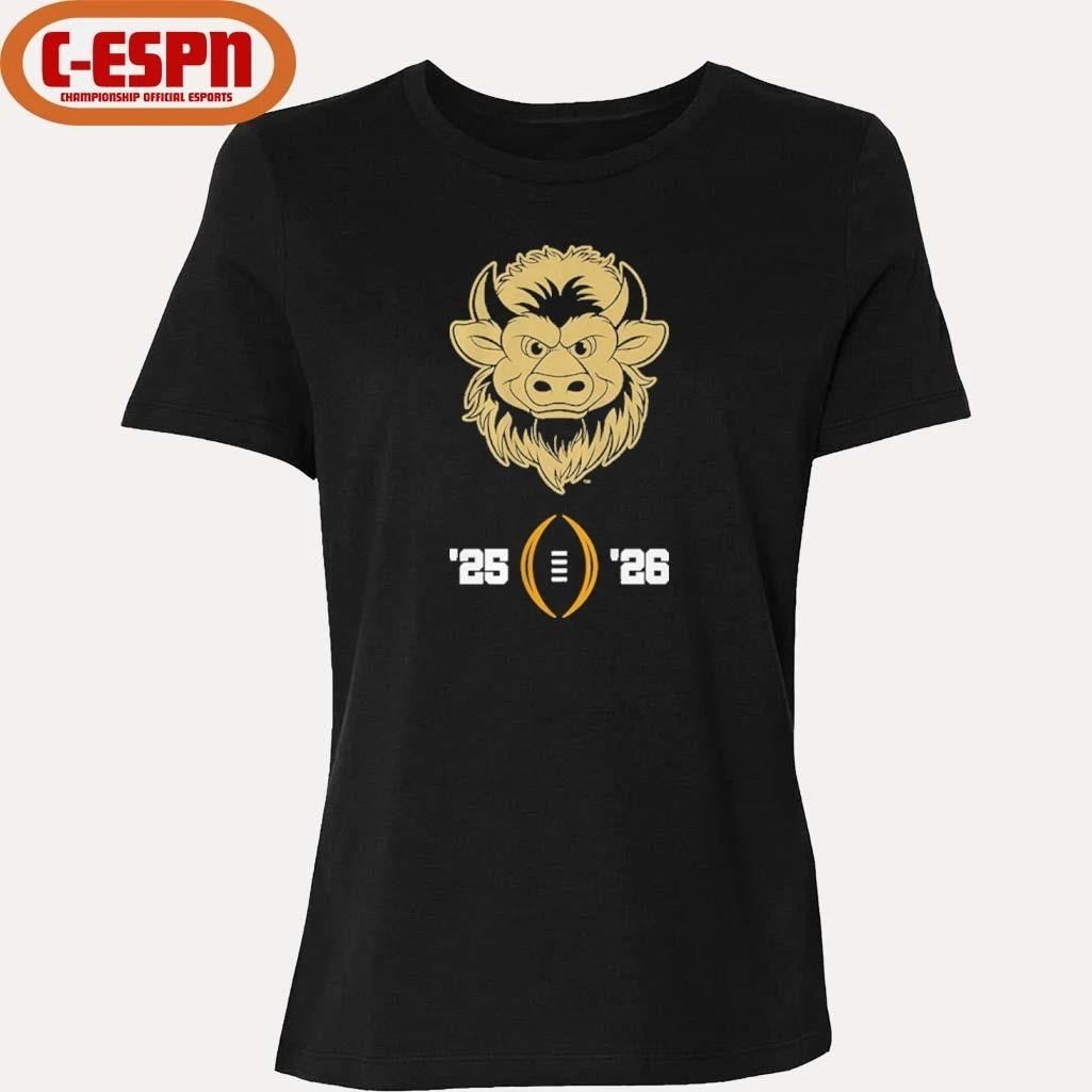 Indiana Football Logo 2025-26 College Football Playoff Shirt