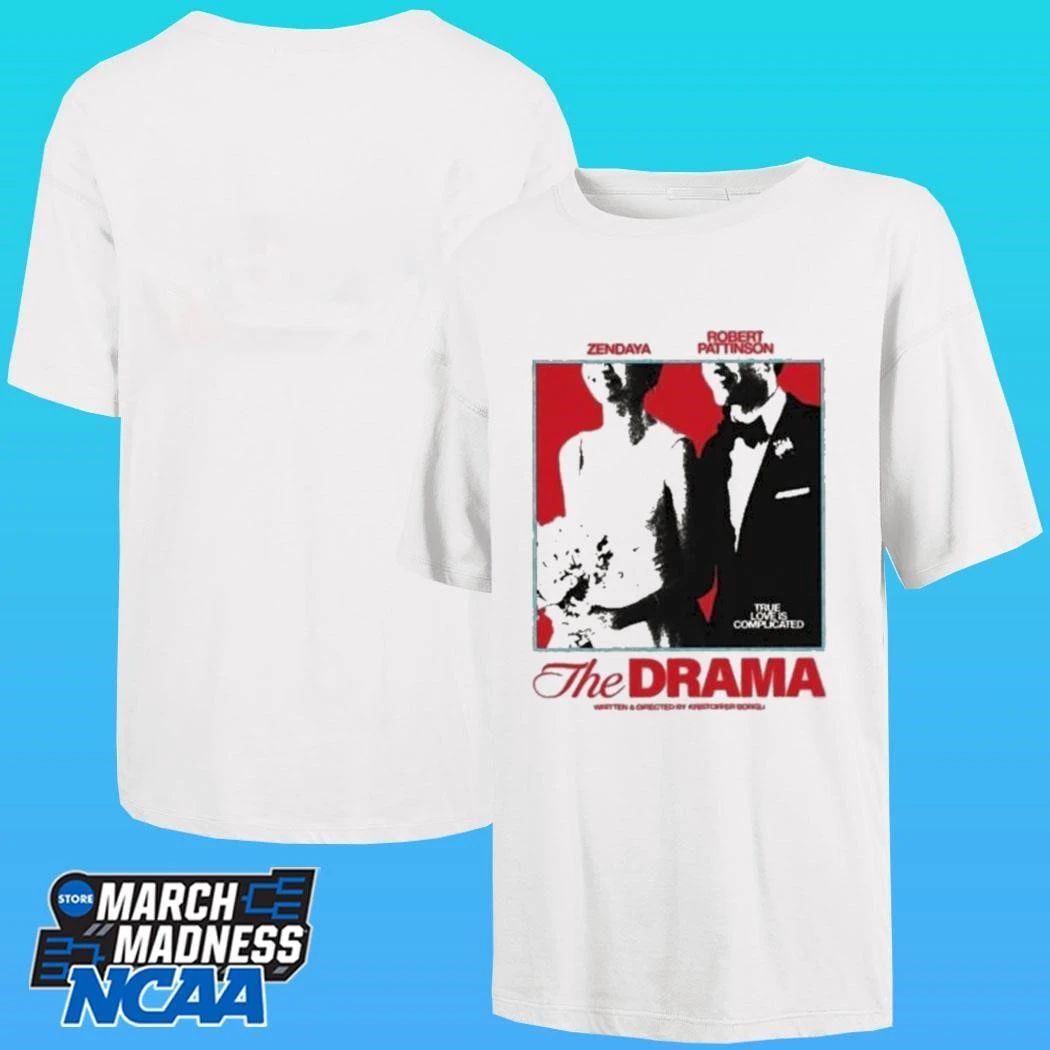 Zendaya Robert Pattinson The Drama A24 Movie Shirt