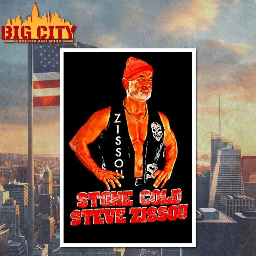 Stone Cold Steve Zissou Shirt
