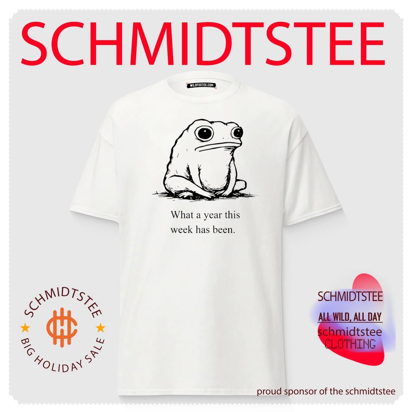 What a year this week has been shirt