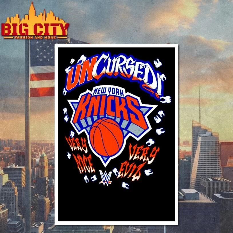 Danhausen x New York Knicks Uncursed Shirt