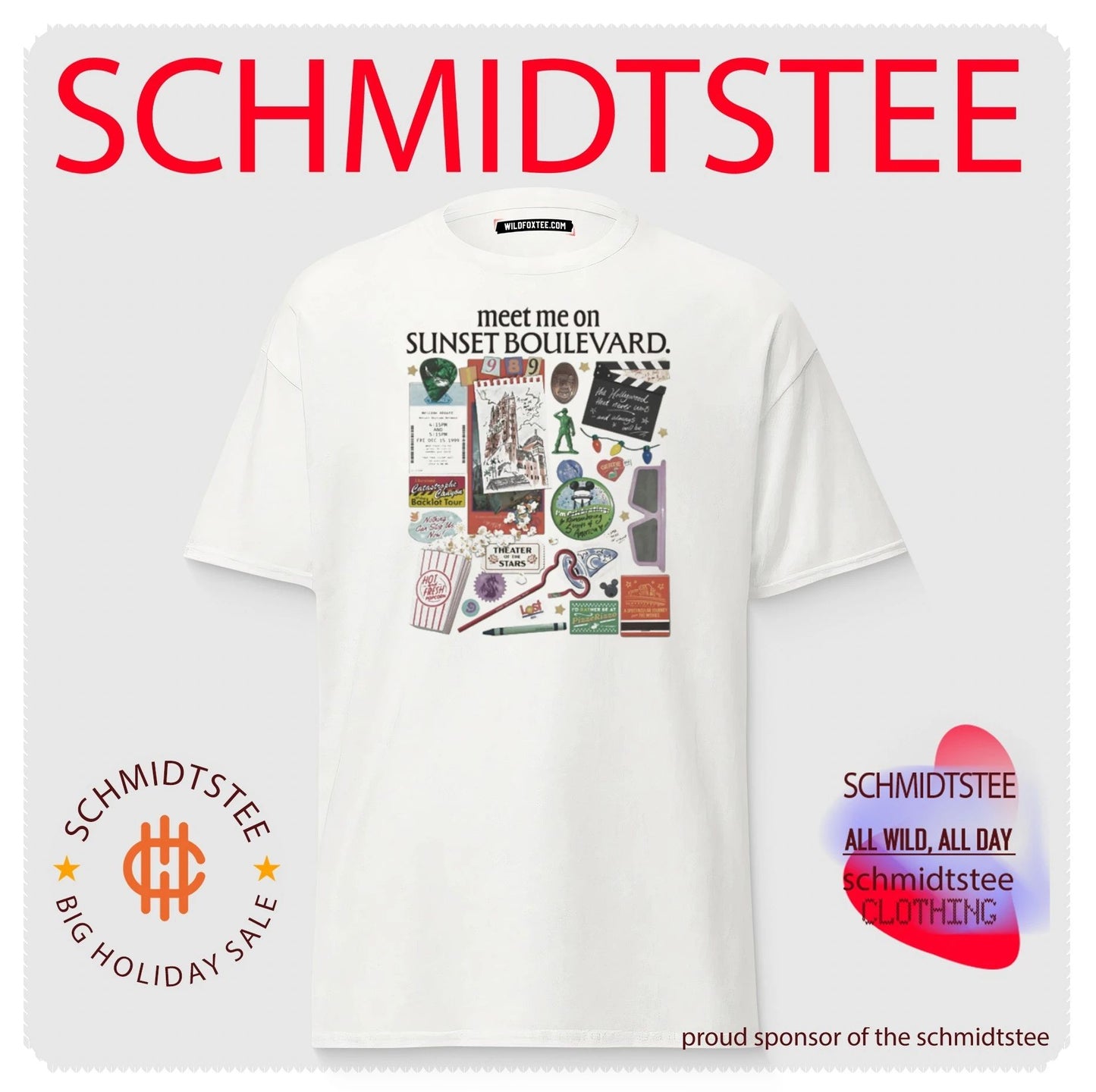 Meet Me On Sunset Boulevard shirt