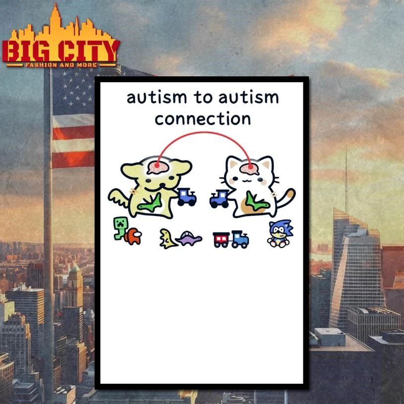 Autism To Autism Connection Shirt