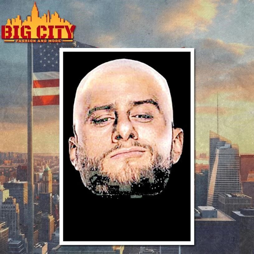 Mjf balder than you face shirt