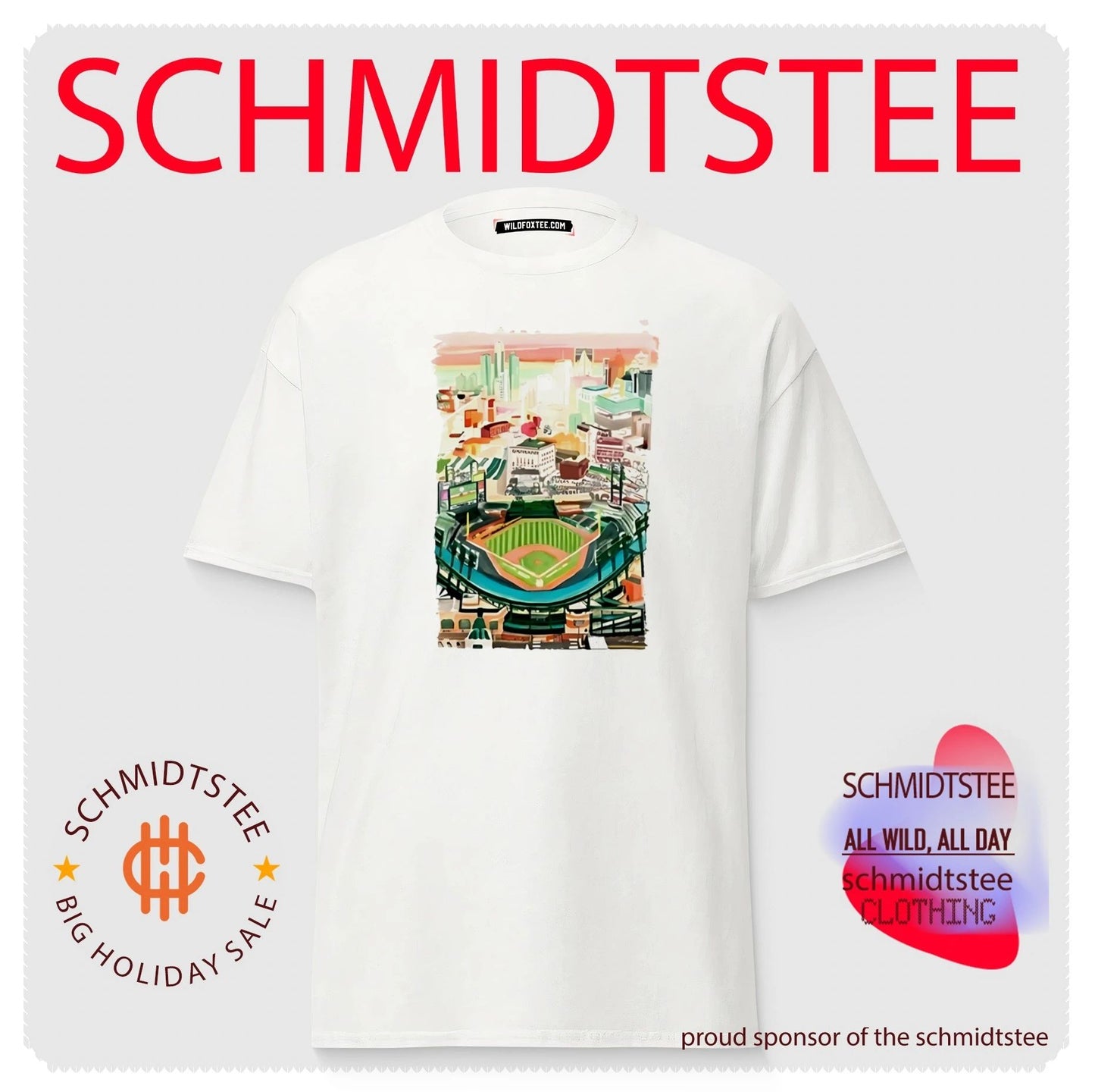 2026 Tigers Up Next stadium shirt