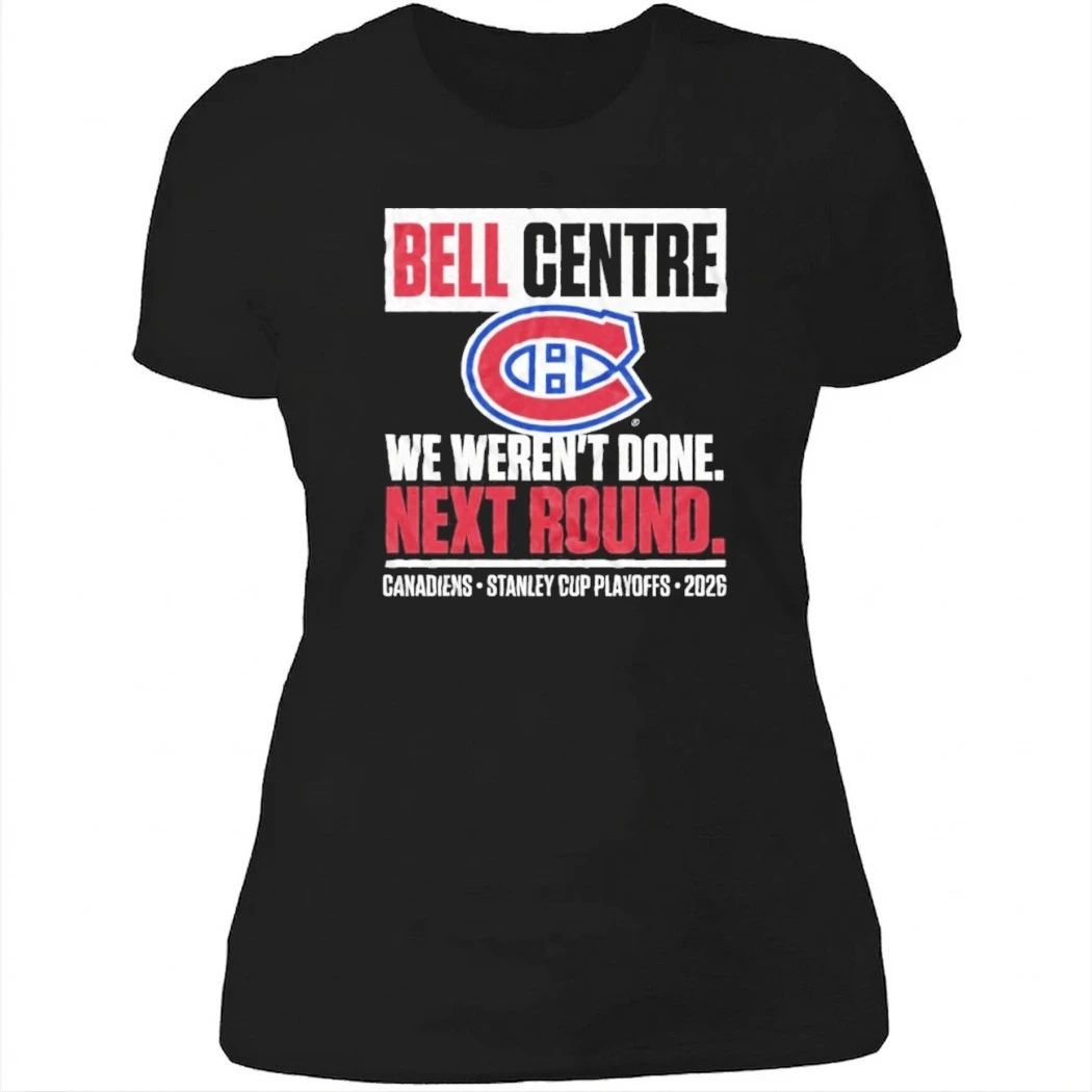 Montreal Canadiens Eastern Conference Finals 2026 Playoff Run Shirt