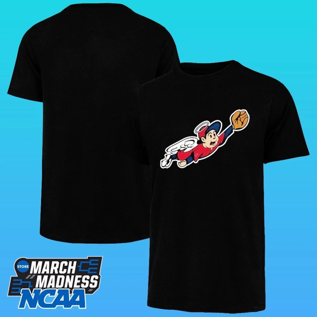 Los Angeles Angels Little Halo Boy Shirt
