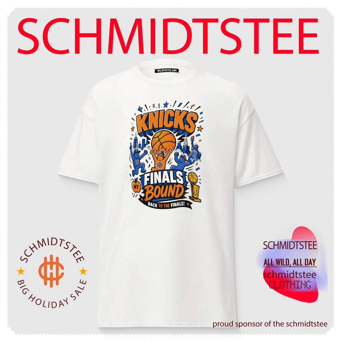 New York Knicks Finals Bound back to the Finals shirt