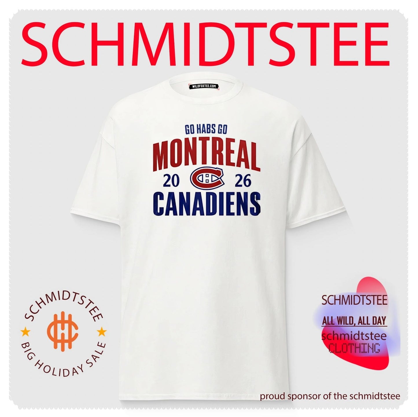 Montreal Canadiens 2026 Champions Go Habs Go shirt