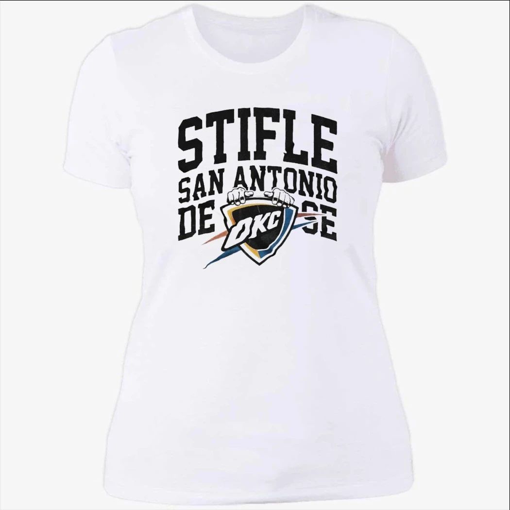 San Antonio Spurs Stifle Defensive Lockdown Shirt