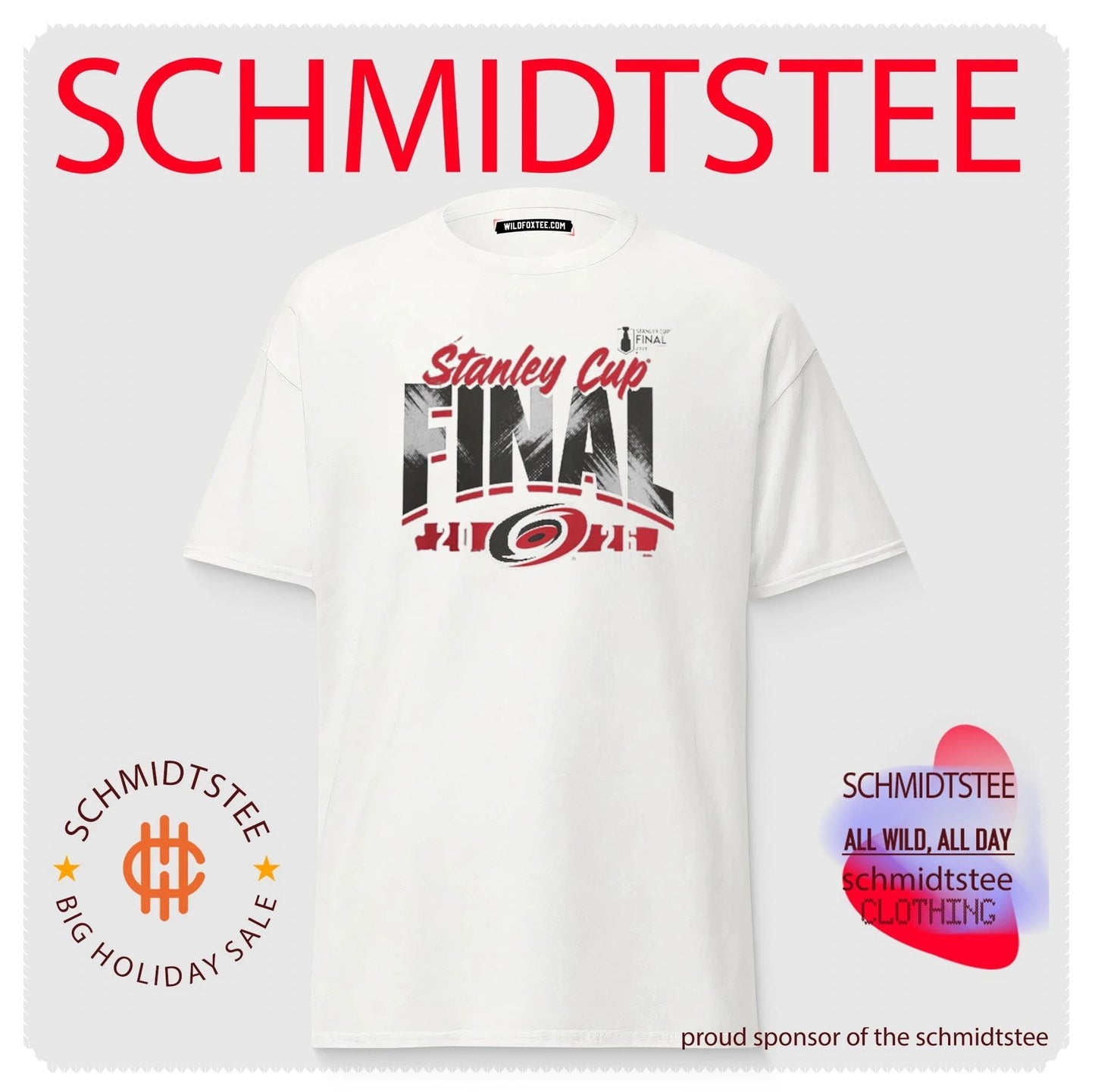 Carolina Hurricanes 2026 Stanley Cup Final logo shirt