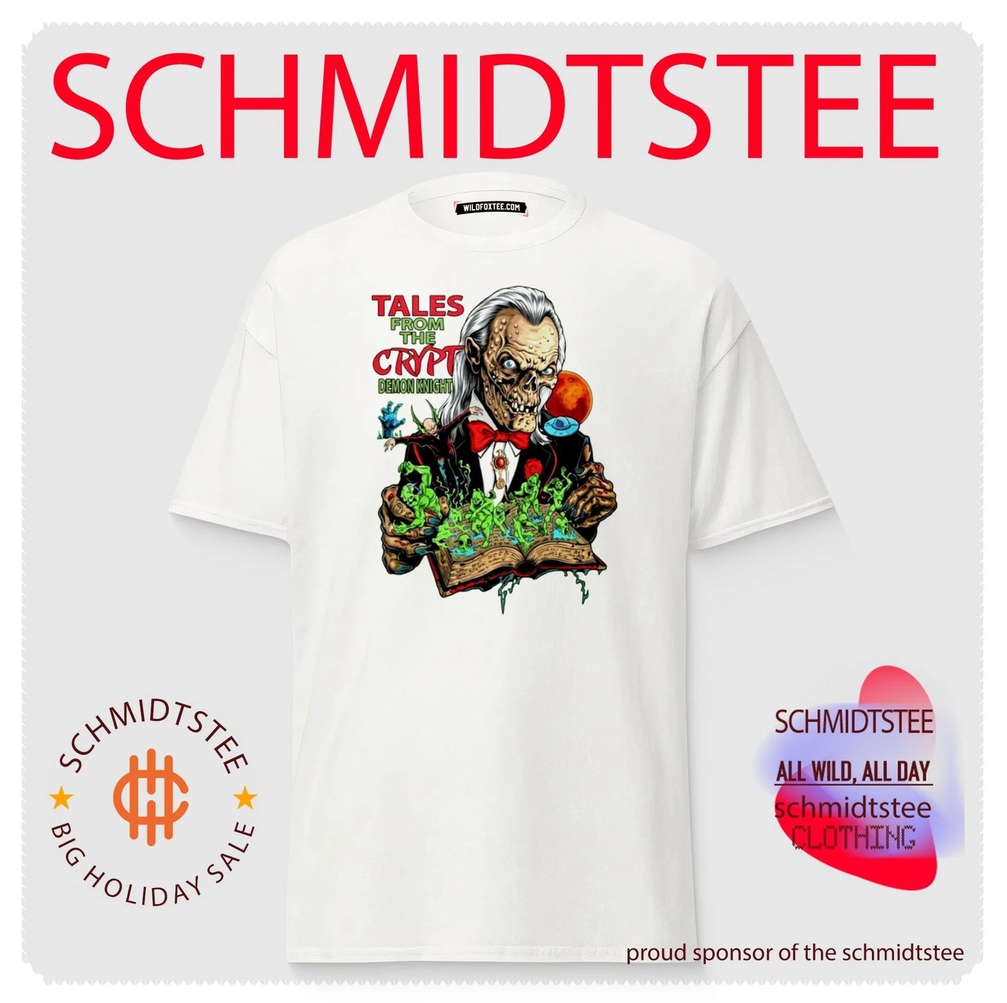 Tales From The Crypt Demon Knight Horror Movie Shirt
