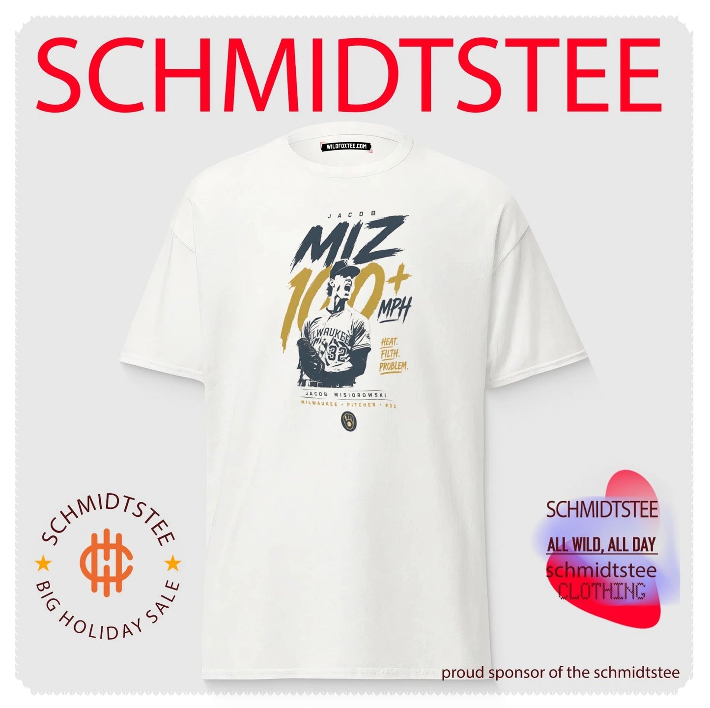 Jacob Misiorowski Milwaukee Brewers Jacob Miz shirt