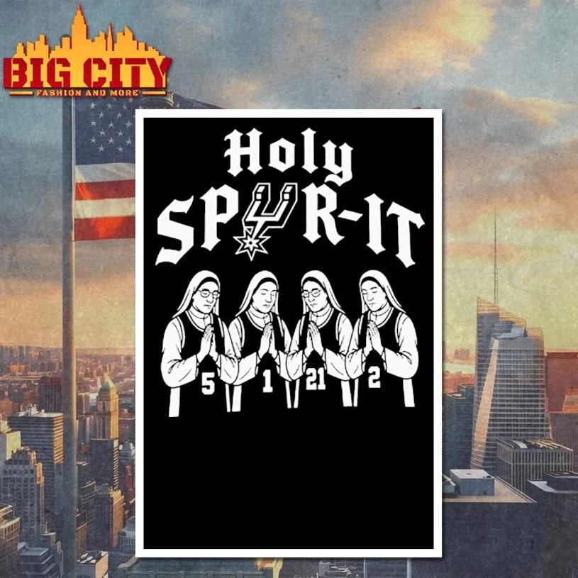 San Antonio Spurs Holy Spur-it Wetsern Conference Champions Shirt