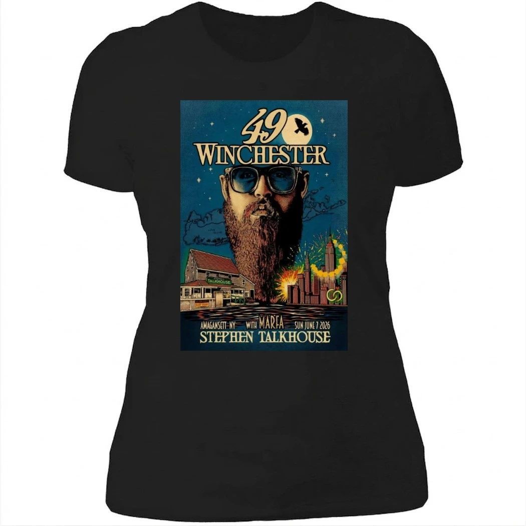 49 Winchester Concert Tour Amagansett, NY June 07, 2026 Poster Shirt