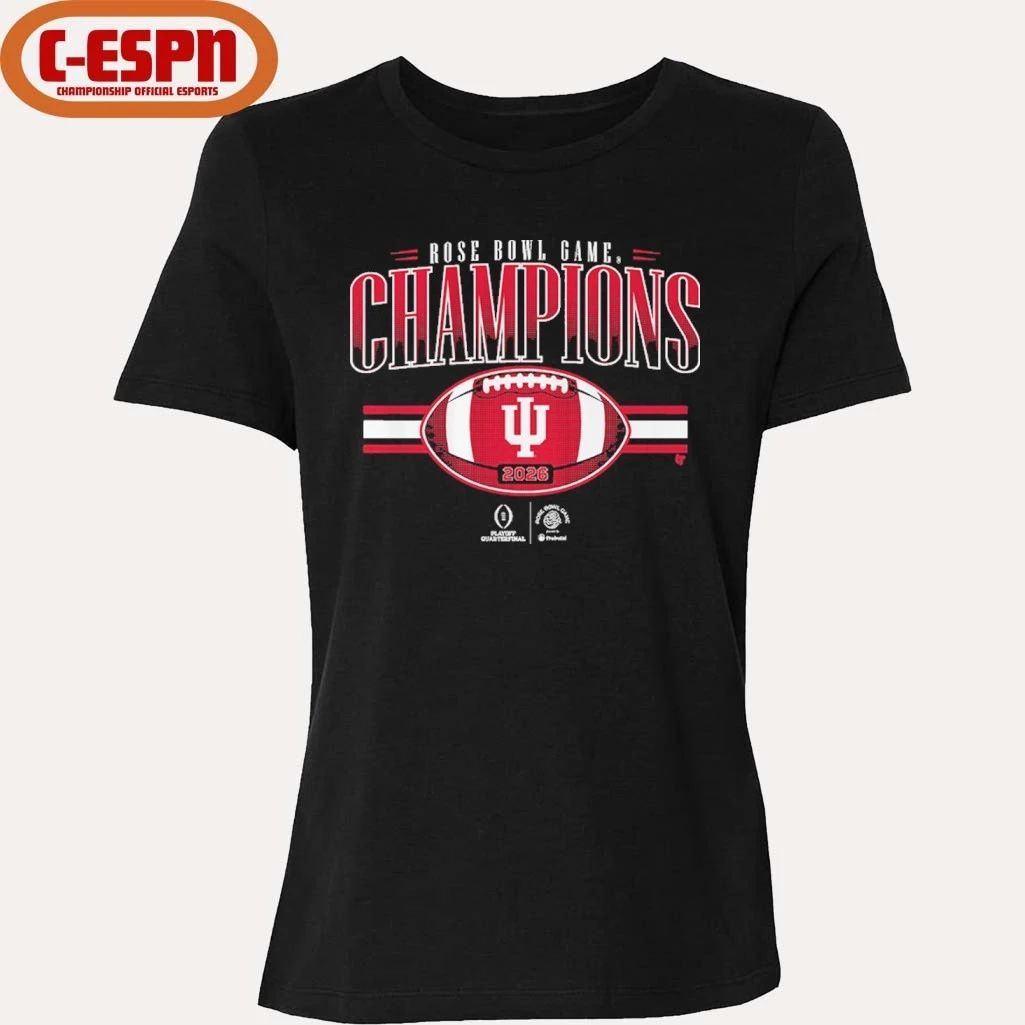 Indiana Football CFP Rose Bowl Champions Shirt