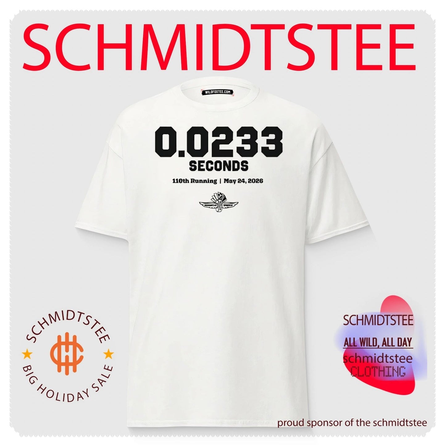 0.0233 seconds 110th running may 24 2026 graphic shirt