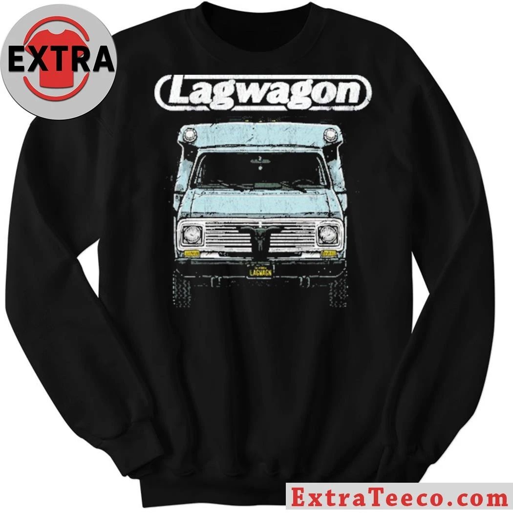 Lagwagon It’s Just Another Saturday Show 5 6 2026 San Francisco Shirt
