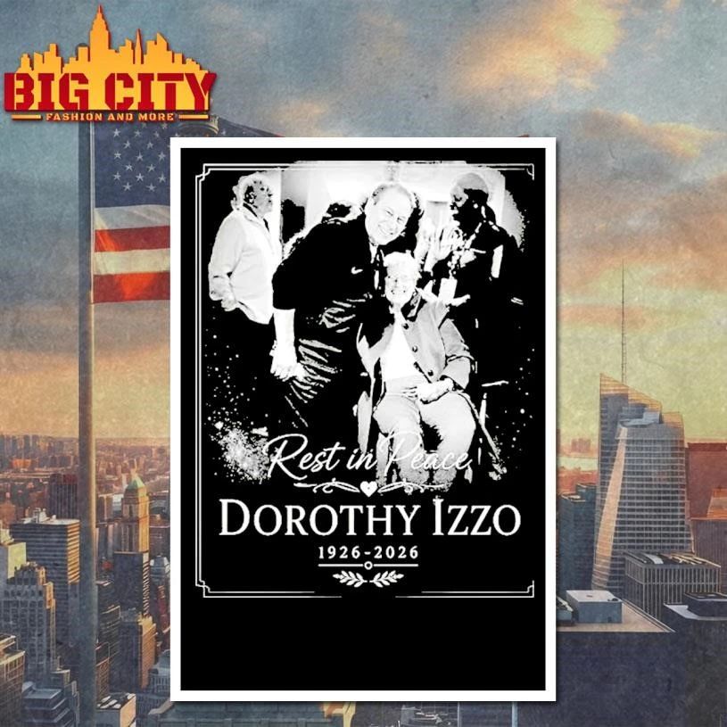 Rest In Peace Dorothy Izzo 1926 2026 1 Shirt