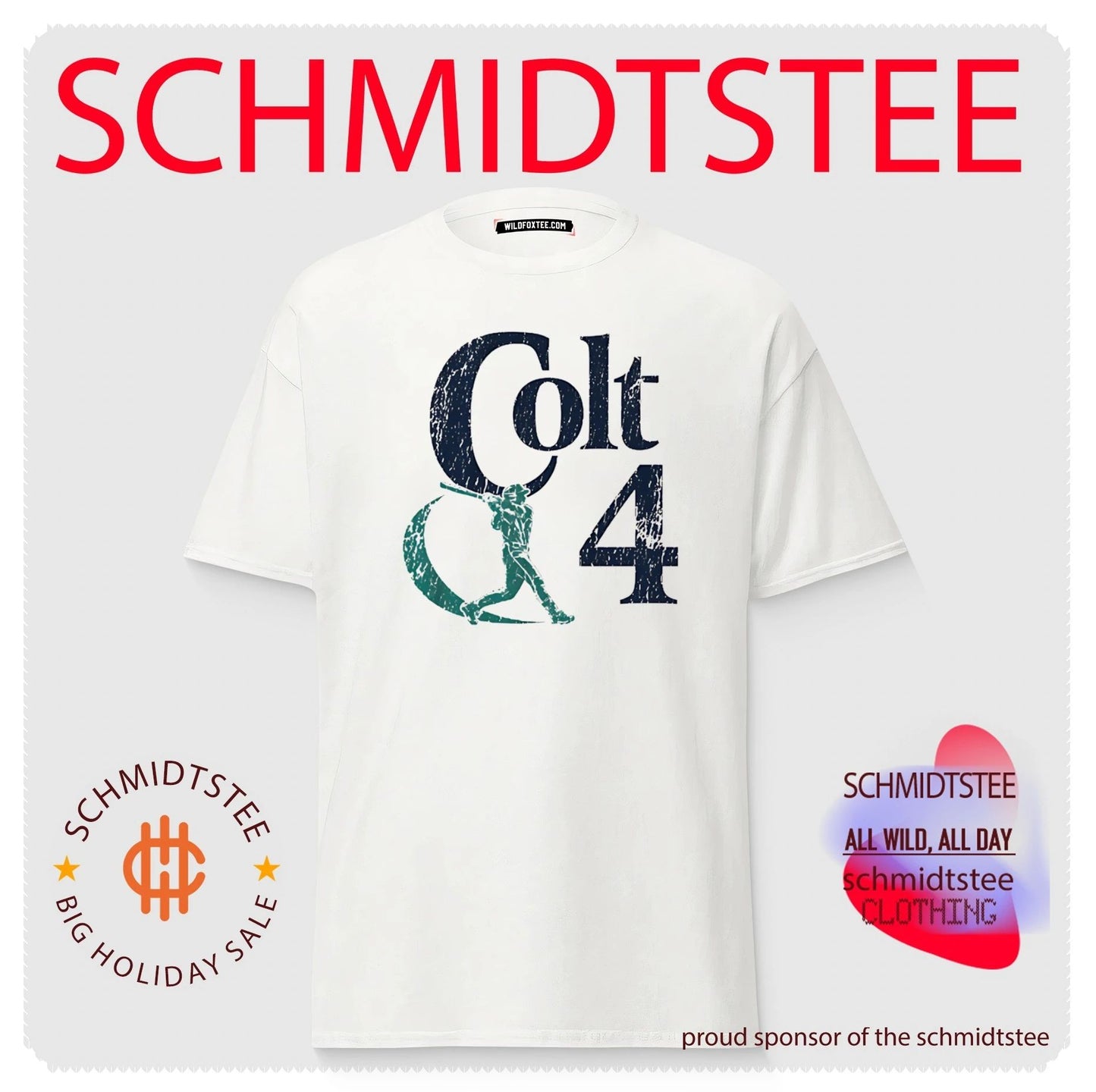 Colt Emerson Seattle Mariners Colt 4 shirt