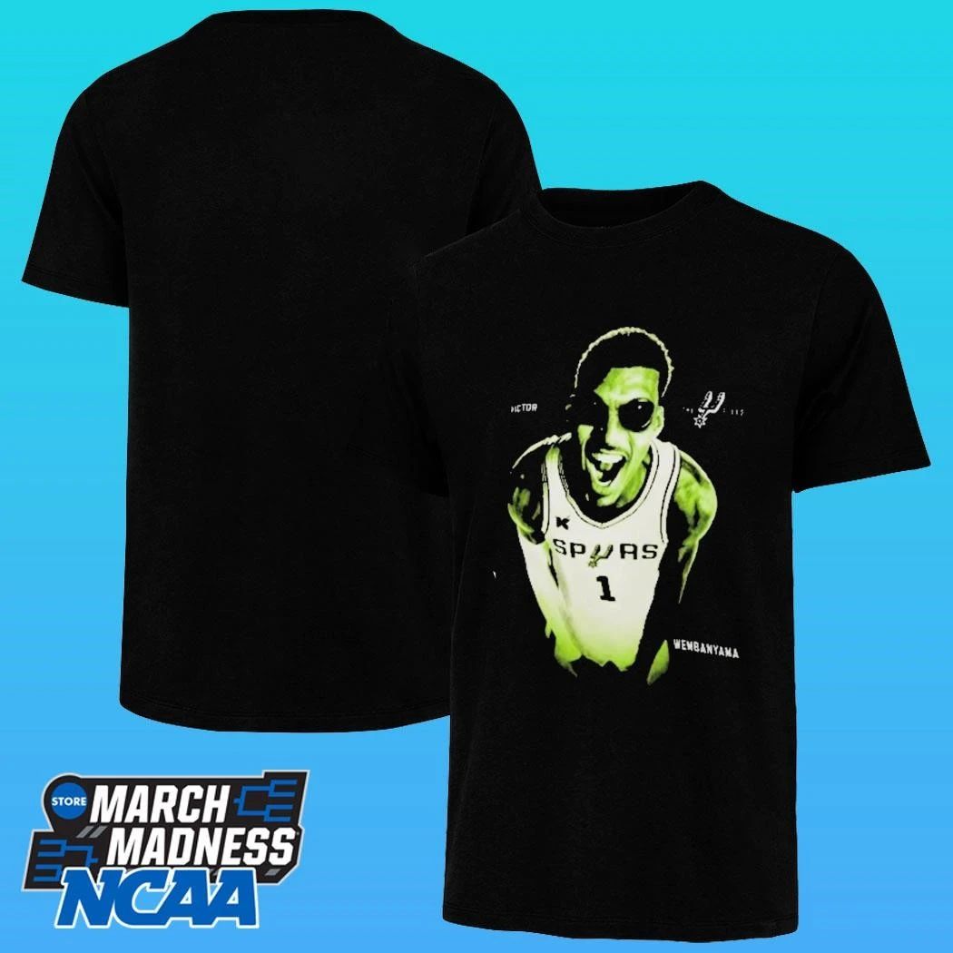 Victor Wembanyama The Alien The Spurs Files Shirt