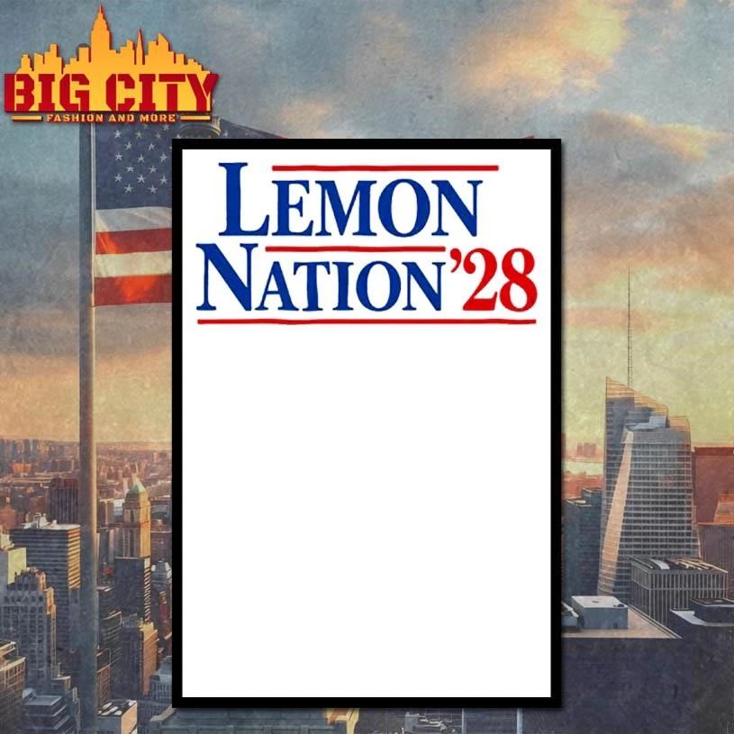 Lemon Nation 2028 Shirt