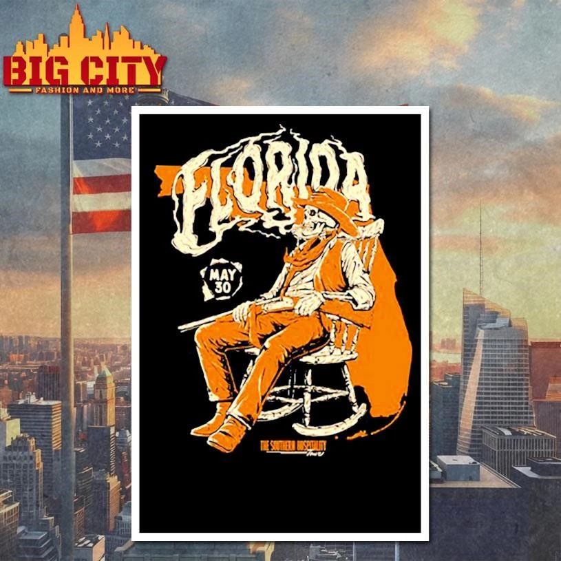 Whiskey Myers Florida 5-30-2026 Shirt