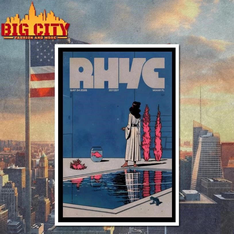 Rhye In Miami FL On May 24 2026 Poster Shirt