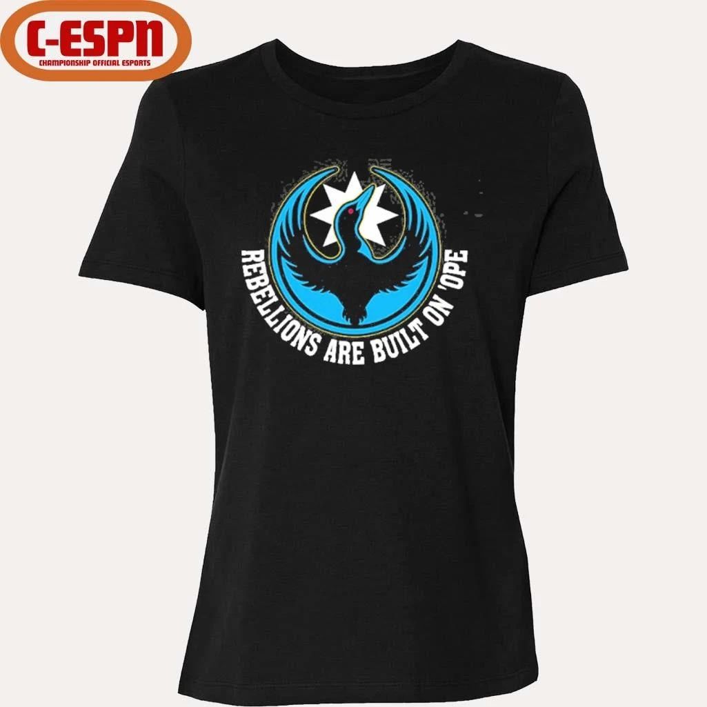 Minnesota Rebellions Are Built On Hope Shirt