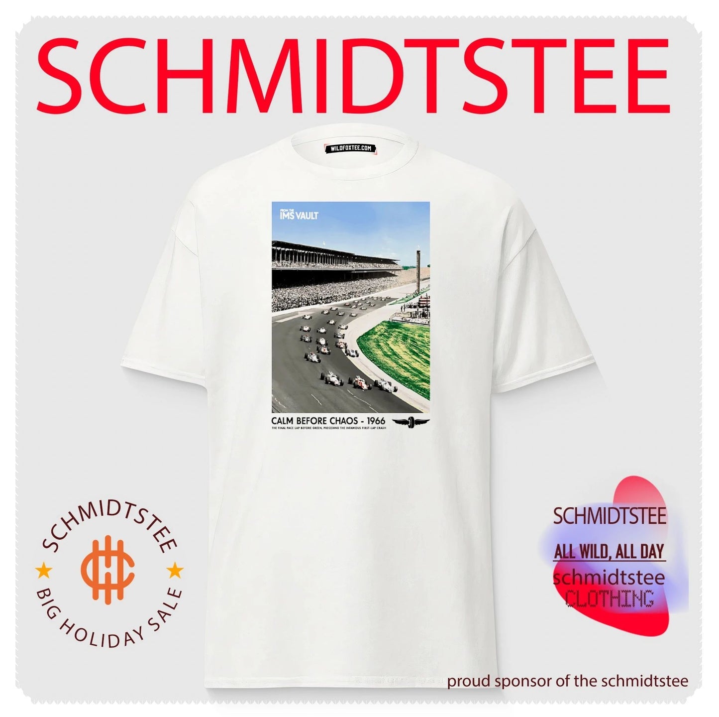 Calm Before Chaos 1966 From The IMS Vault shirt