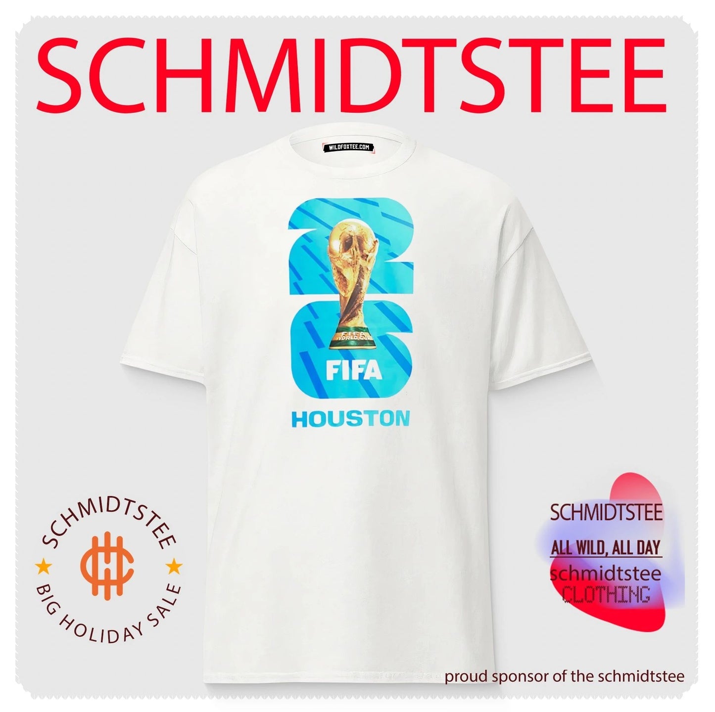 FIFA Houston World Cup Host City 2026 shirt