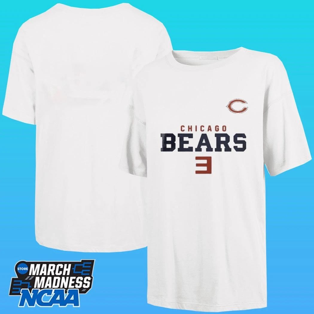 Chicago Bears C Logo E Reflective Sports Collab Shirt