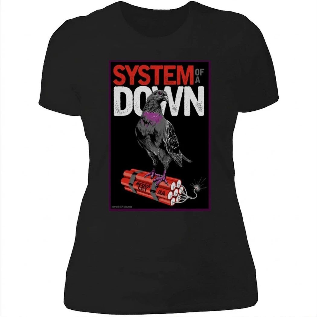 System Of A Down In CDMX Mexico City Poster 5.28.2026 Shirt