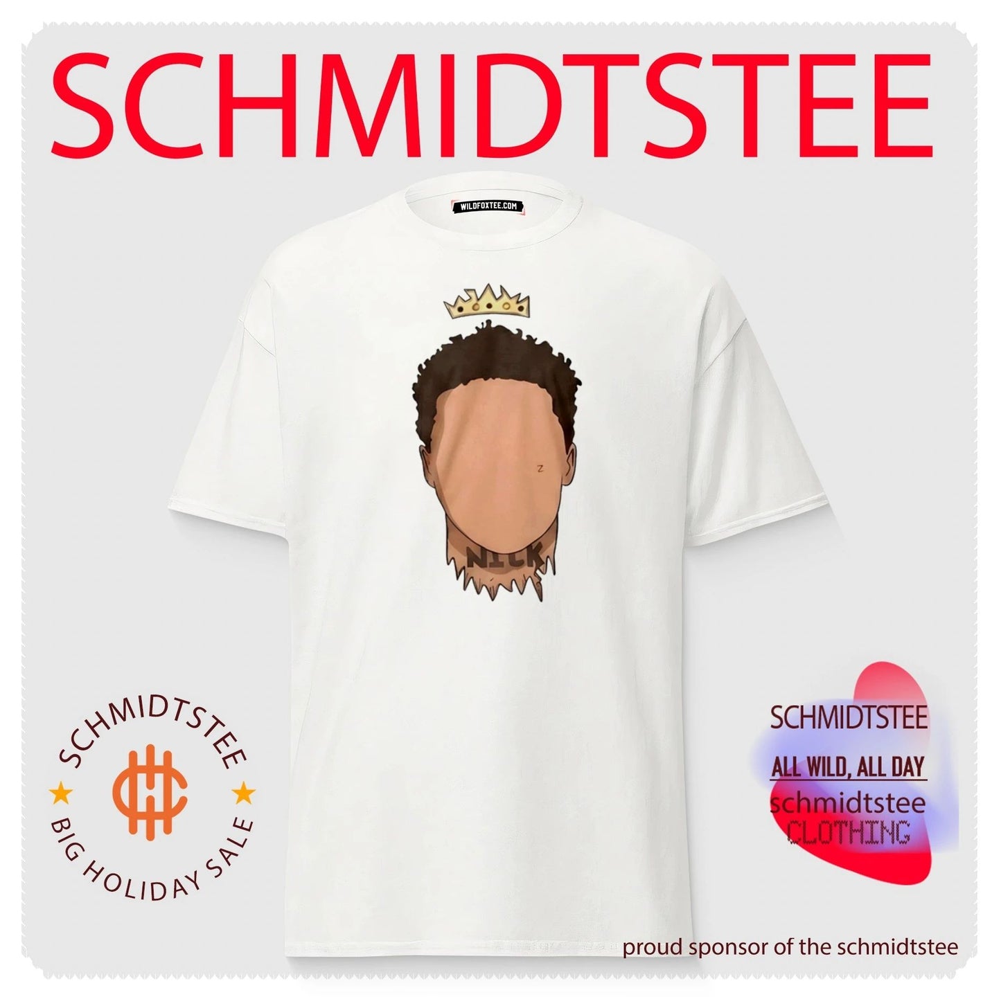 Mario Cristobal No Haircut Nick Shirt