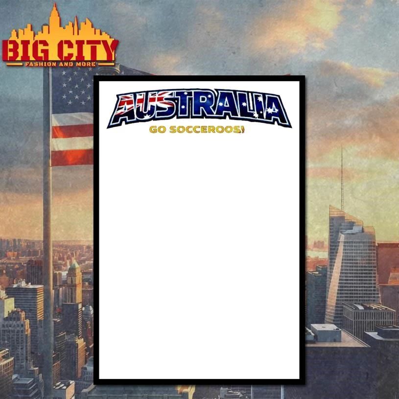 Australia Go Socceroos FIFA World Cup Shirt
