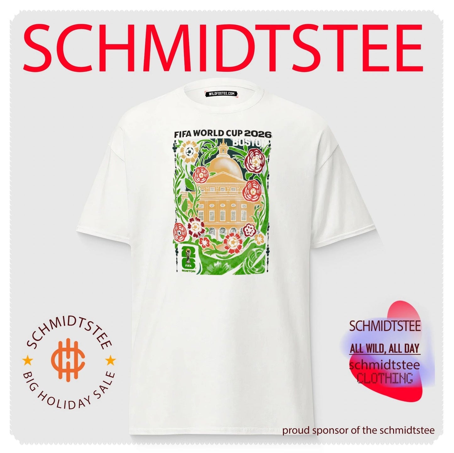 Boston Coupe du Monde de la FIFA 2026 shirt