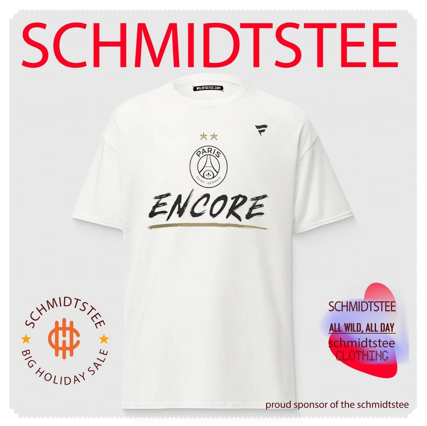 Paris Saint-Germain Encore Champions League Final 2025-26 shirt