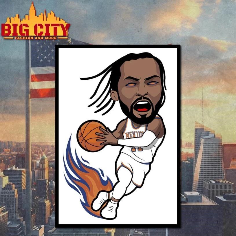 The Brunson Burner New York Knicks NBA Player Shirt