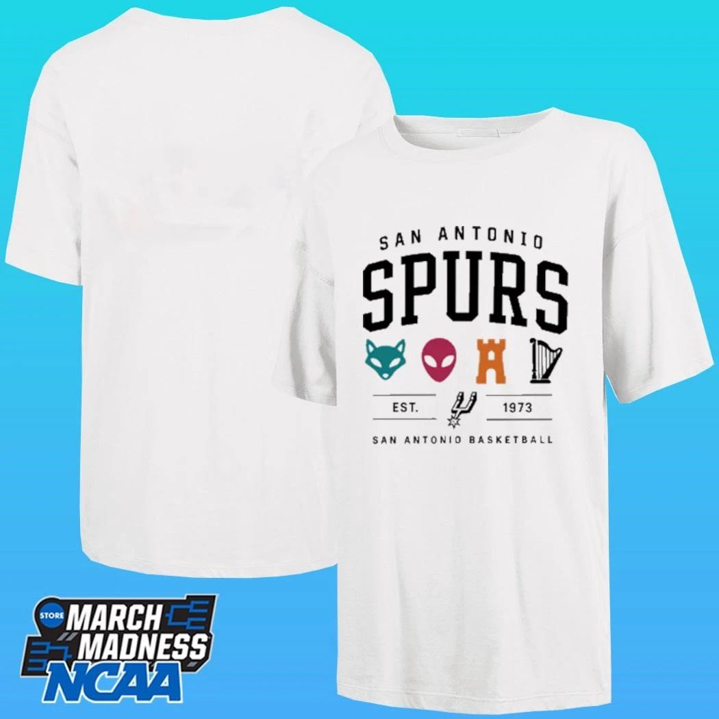San Antonio Spurs San Antonio Basketball Est 1973 Shirt