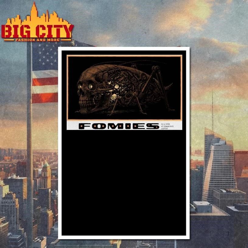Fomies UT Connewitz in Leipzig Germany May 14 2026 Poster Shirt
