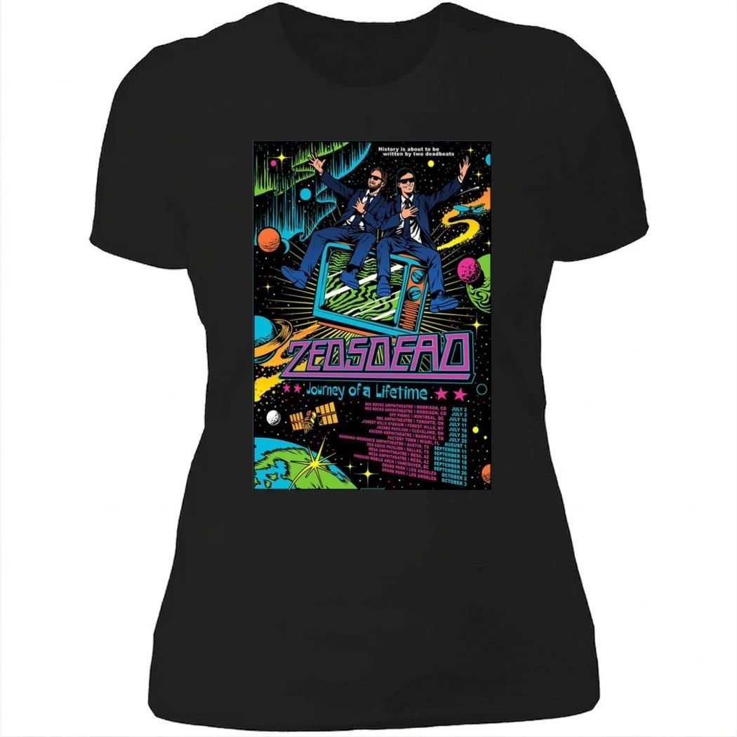 Zeds Dead 2026 Tour Poster Hot Shirt