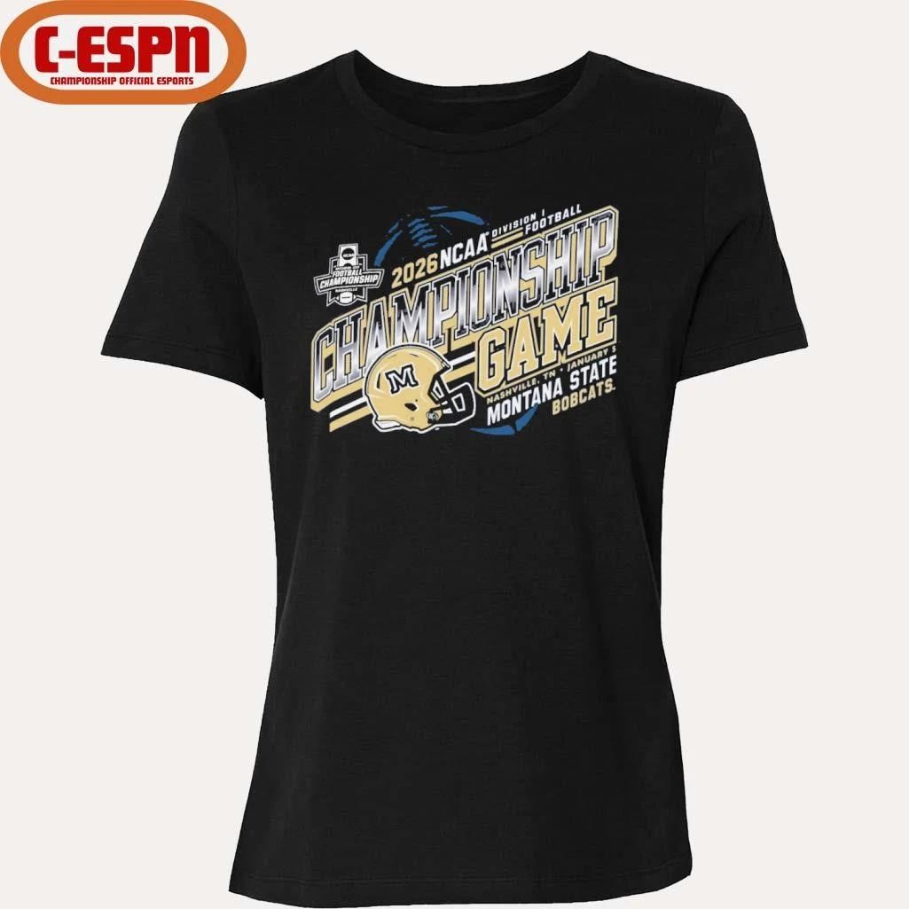 Montana State Football 2026 NCAA FCS Championship Game Bound Shirt