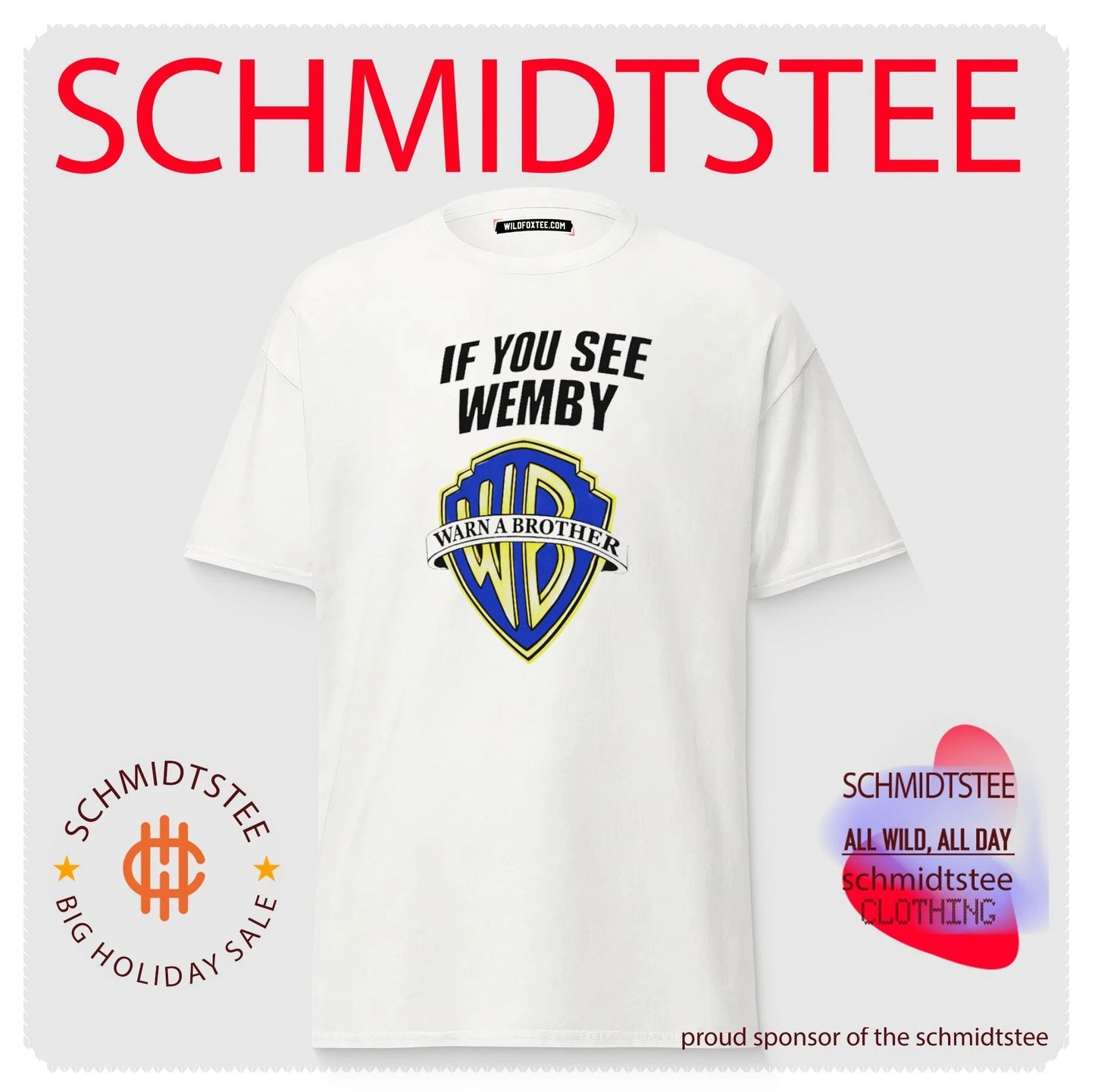 If you see Wemby Warn a Brother shirt