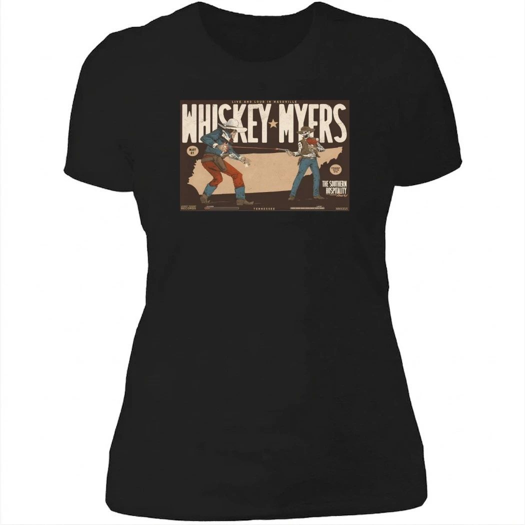Whiskey Myers May 21 2026 In Nashville TN Poster Shirt