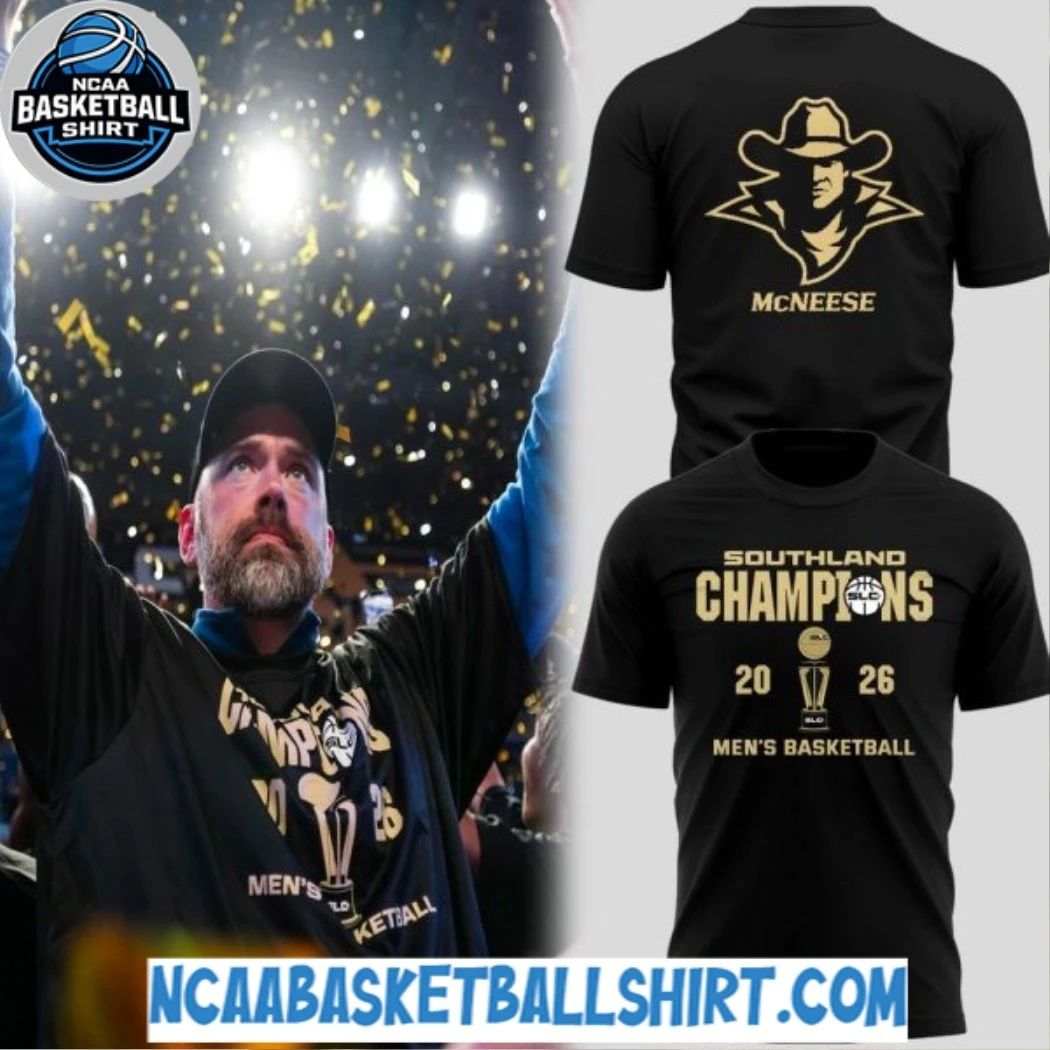 Southland Conference Champions 2026 Men’s Basketball T-Shirt