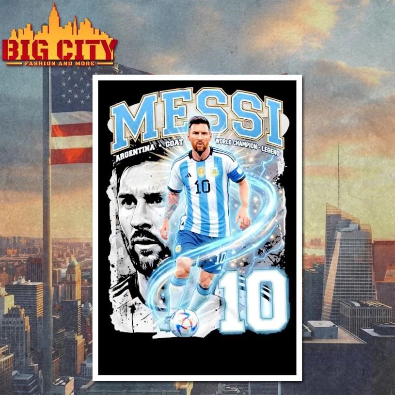 Messi Argentina World Cup 2026 Shirt