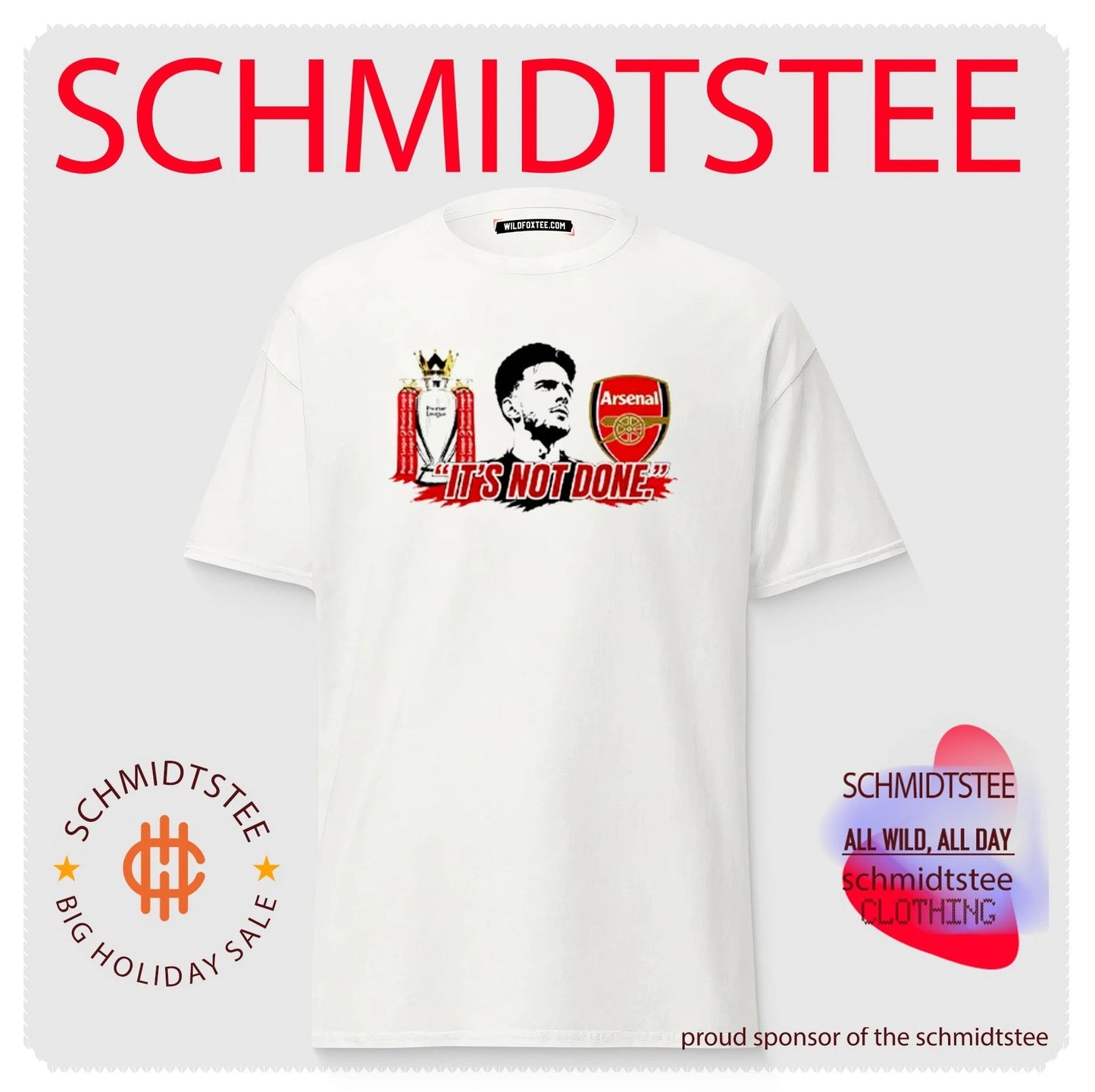 Declan Rice It’s Not Done icon shirt