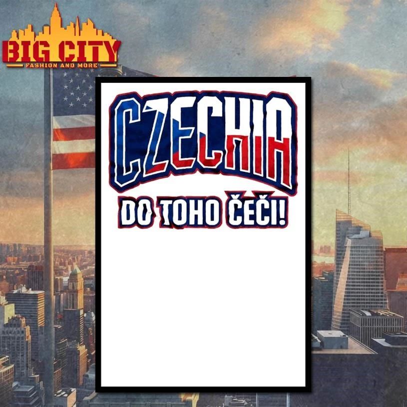 Czechia Do Toho Cesi 2026 World Cup Shirt