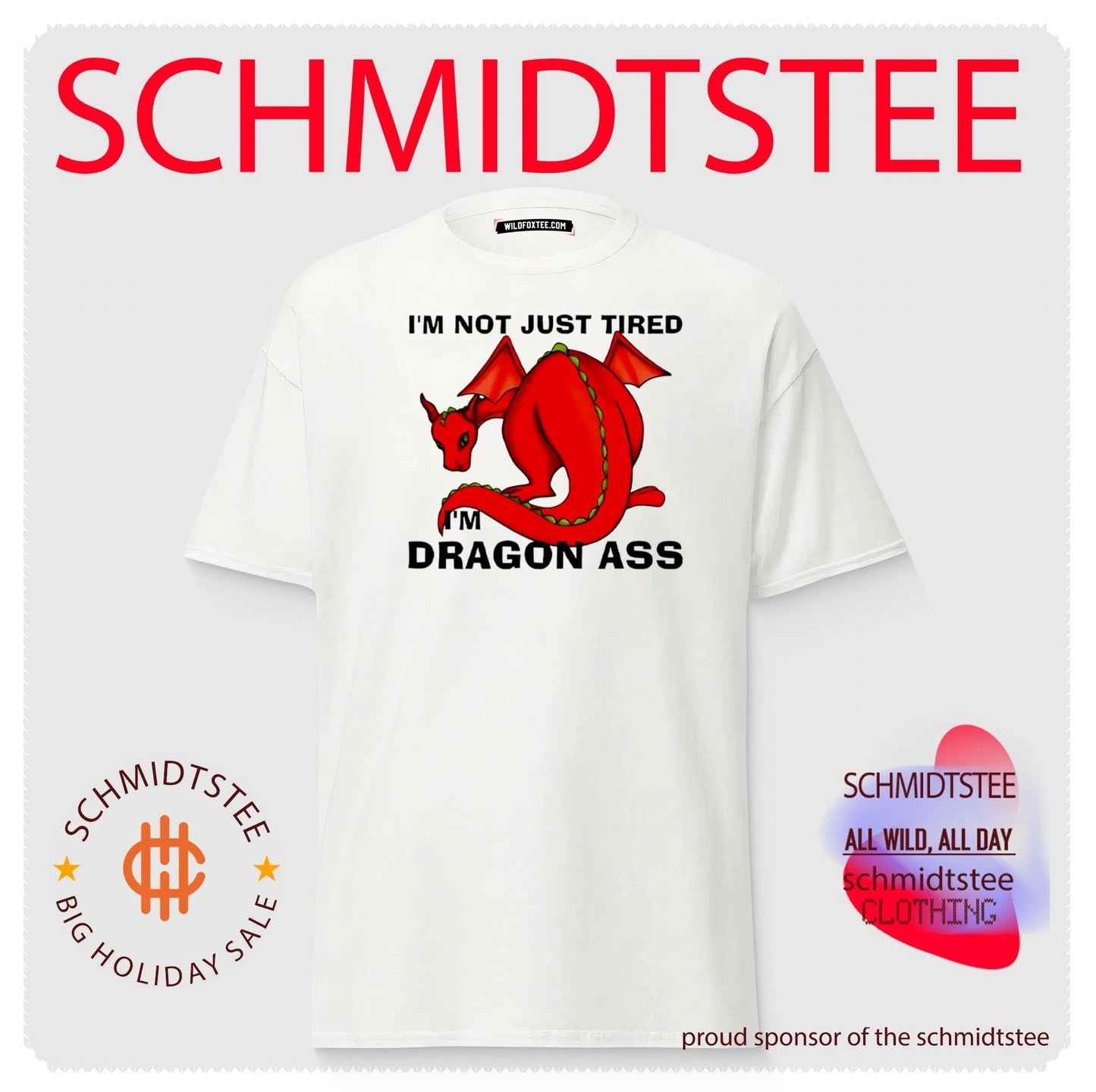 I’m Not Just Tired I’m Dragon Ass Shirt