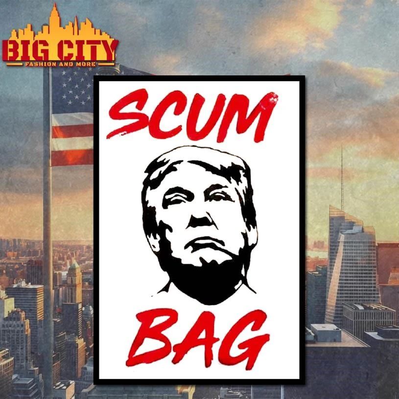 Donald Trump Scum Bag Shirt